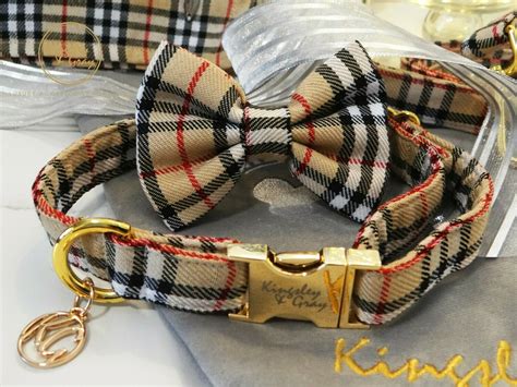 burberry inspired dog clothes|burberry dog collar.